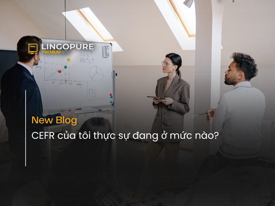CEFR của tôi thực sự đang ở mức nào — LingoPure Vietnam Guide